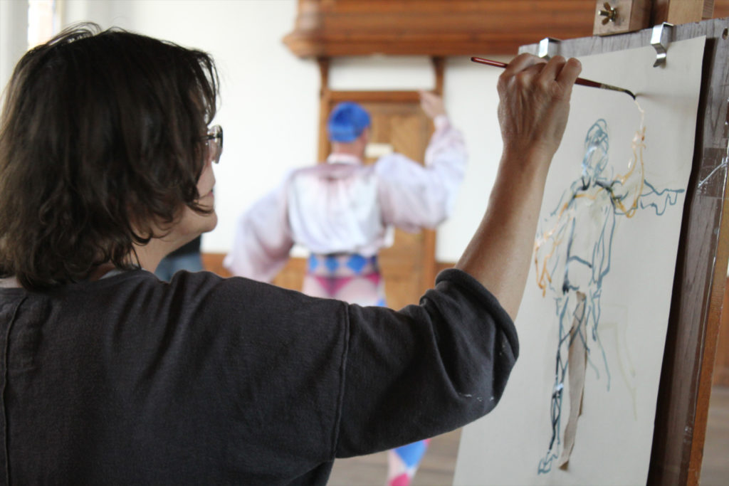 life drawing