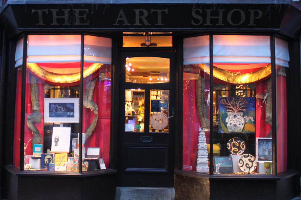 The Art Shop & Chapel, Abergavenny, South Wales