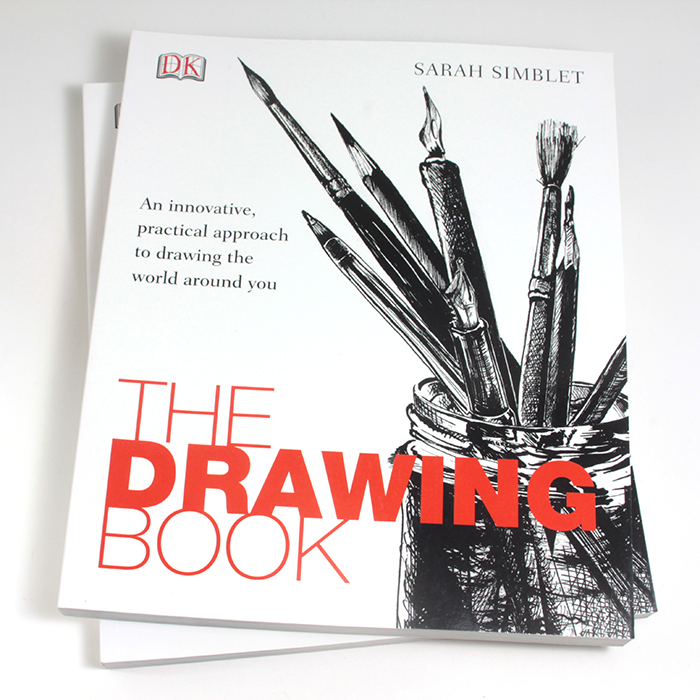 the drawing book