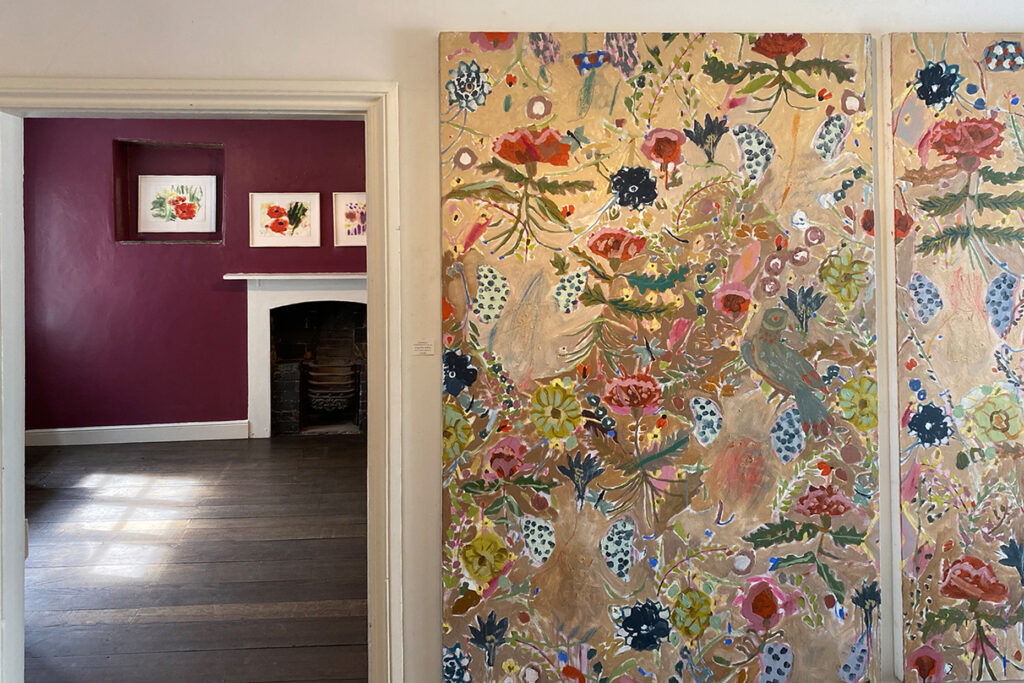 The Art Shop & Chapel, Abergavenny, South Wales