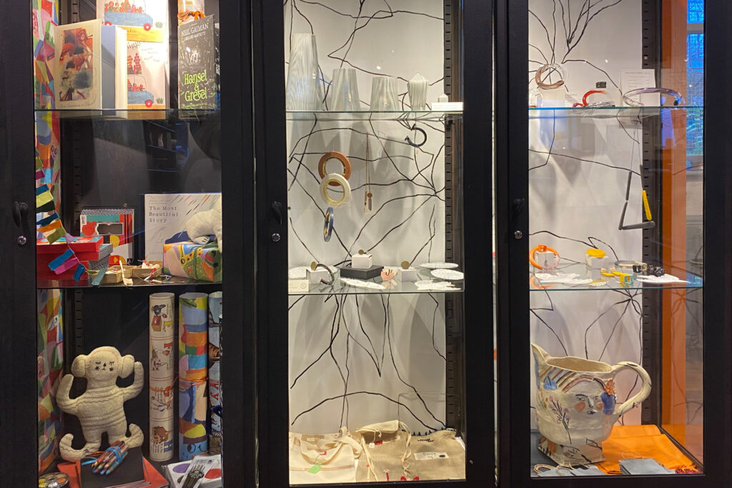 The Art Shop & Chapel, Abergavenny, South Wales