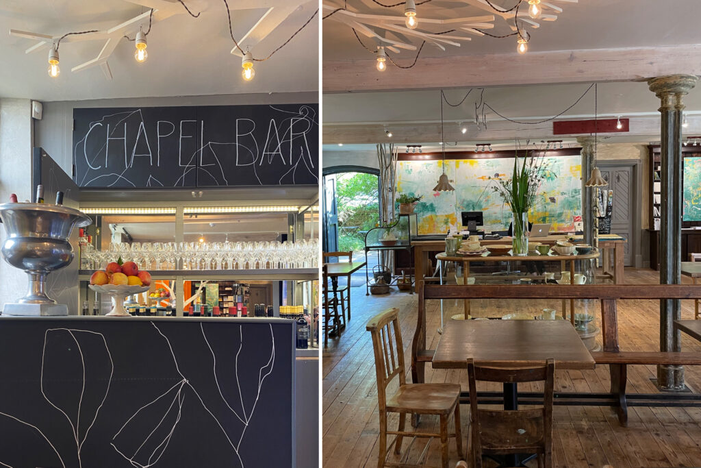 The Art Shop & Chapel, Abergavenny, South Wales